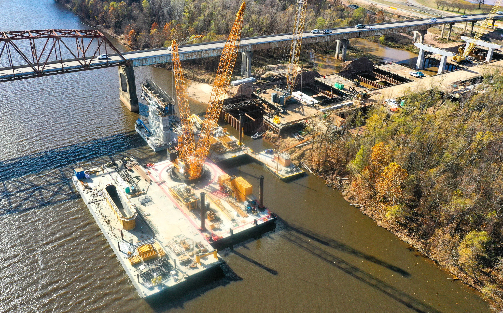 Jimmie Davis Bridge (LA 511) - ECM Consultants, Inc.