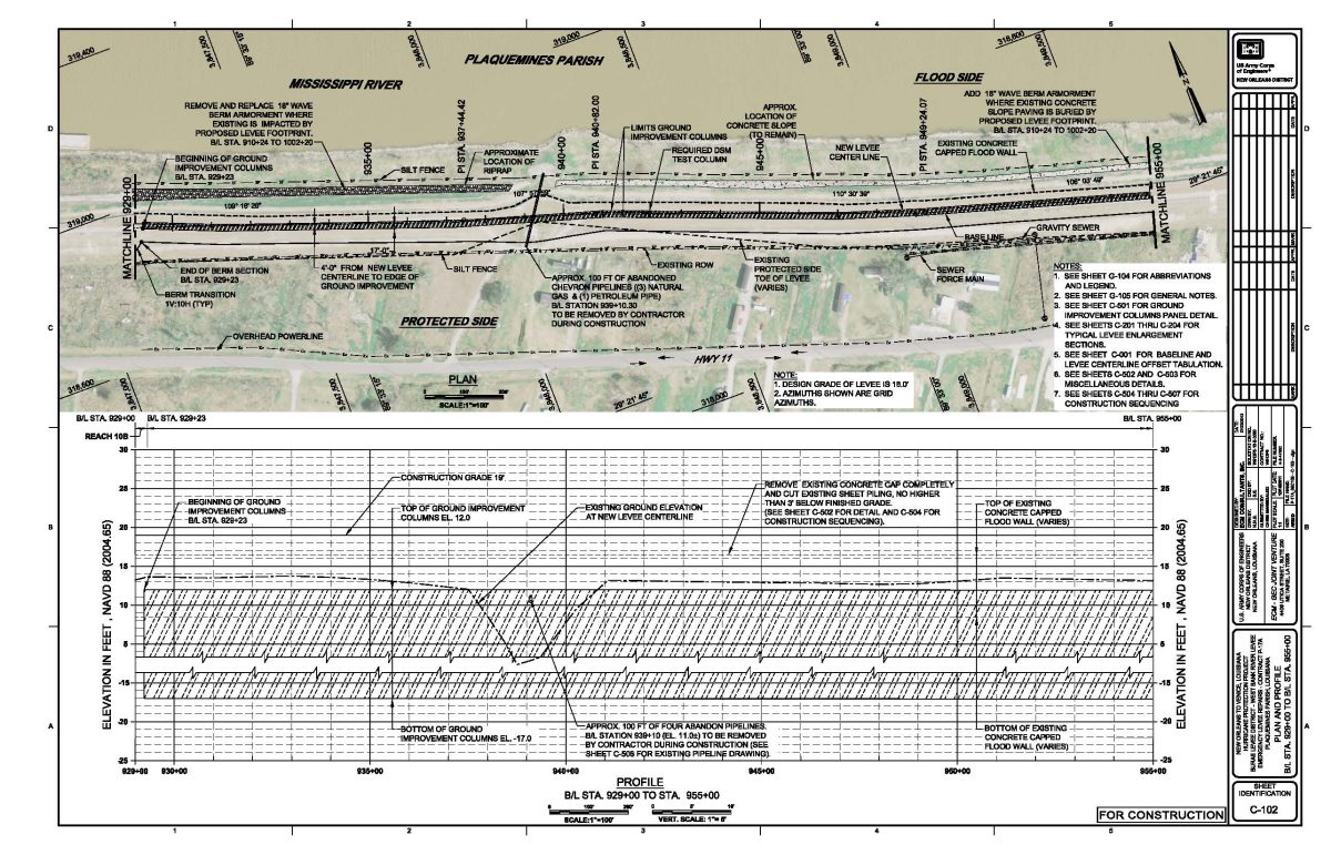 US Army Corps of Engineers (USACE) - New Orleans & Vicksburg Districts: NOV - 16