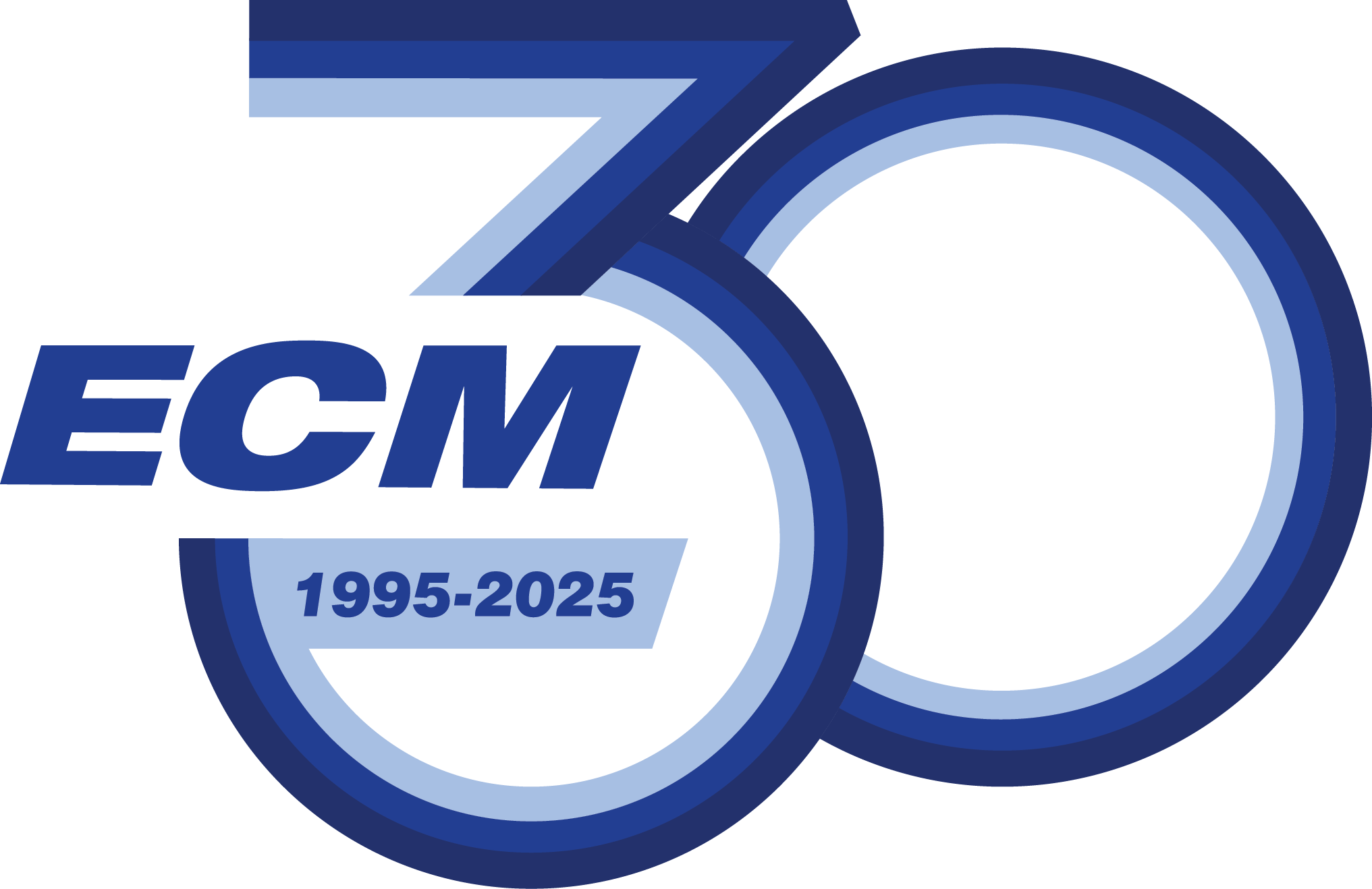 ECM – Logo – 30 Year Logo_Full Color